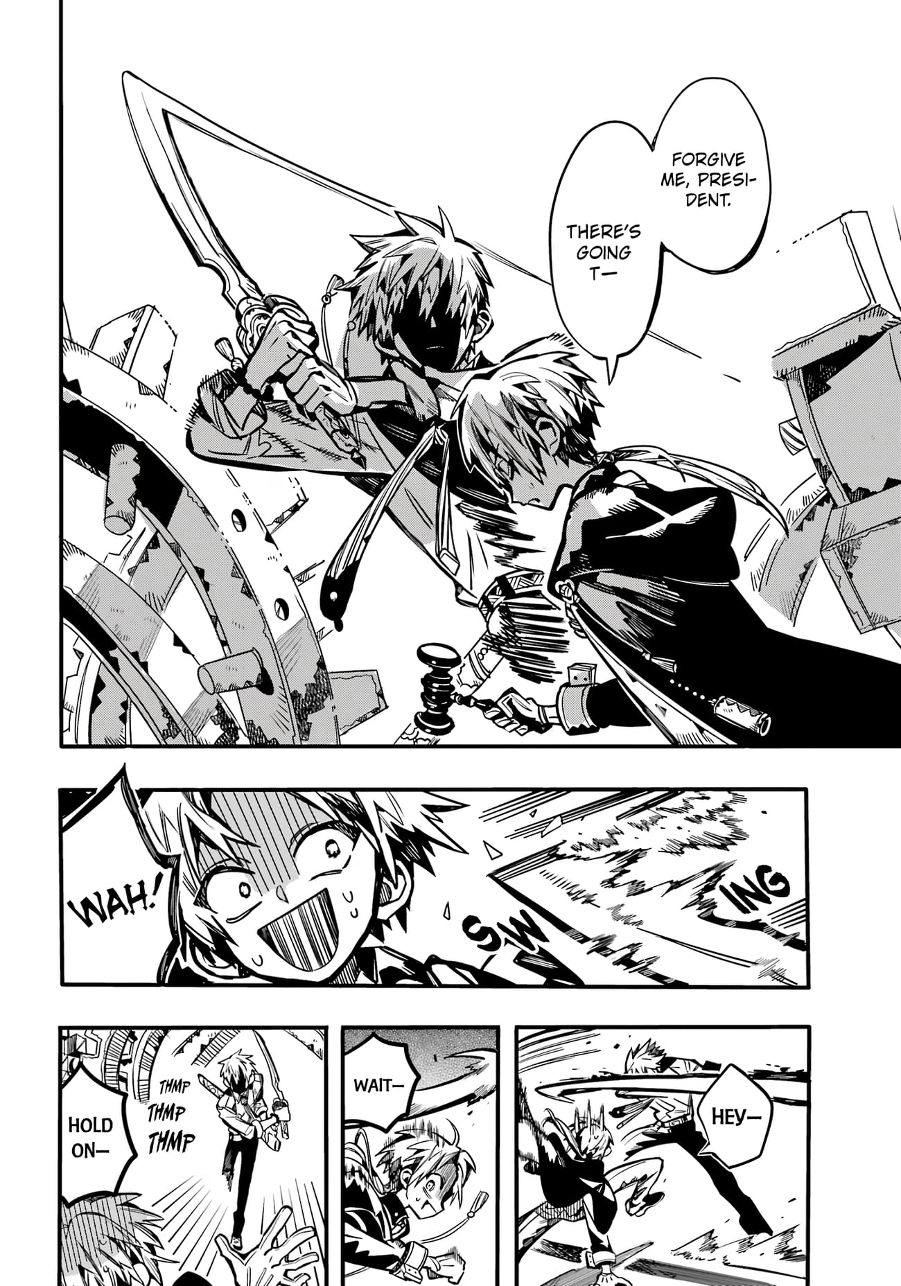 Toilet Bound Hanako Kun, Chapter 108 image 32